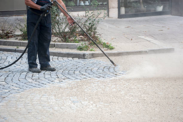 Post-Construction Pressure Washing in Salem, IN